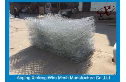 China Customized Gabion Wire Mesh Gabion Mesh Cages For Slope Protection XL-GB supplier