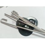 Aluminum 2.5x115mm Solar Panel Bird Clips For Attaching Protecting Wire Mesh for sale