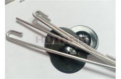 China Aluminum 2.5x115mm Solar Panel Bird Clips For Attaching Protecting Wire Mesh supplier