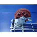 Collapsible Rigid Industrial Wire Container Wheels Available Easily Movable