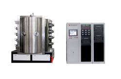 China Titanium Nitride Coating Equipment on Porcelain，Ceramic Gold Ion Plating Machine supplier