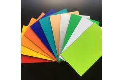 China Wood Grain Aluminum Plastic Composite Sheet with Unbreakable Polyethylene Core supplier