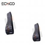 Rubber Track For Yanmar VIO 45-3 Mini Excavator Undercarriage Parts for sale