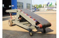 China Stone Crusher Sand 80t/H Belt Rubber Conveyor Machine Mobile supplier