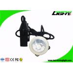 6.6Ah 4000Lux Coal Miners Headlamp GL5-A Explosion Proof For Patrolling for sale