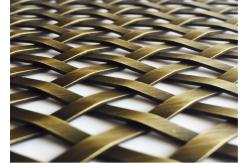 China Architectural  Woven Decorative Wire Mesh For Building Facades Claddings supplier