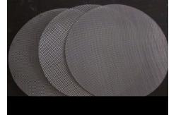 China Ss304 Plain Weave Dutch Woven 200 300 Micron Wire Mesh Disc supplier