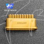 J30J SERIES Glass Sintered Gas Sealed Rectangular Electrical Connector , J30JM1-21ZKH2-Q1
