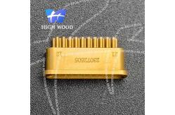 China J30J SERIES Glass Sintered Gas Sealed Rectangular Electrical Connector , J30JM1-21ZKH2-Q1 supplier