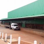 Corrosion Resistant Prefab Metal Warehouse Building Galvanized for sale