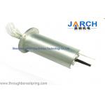 1 Channel MM  fiber optic electro optical slip ring with 12 circuits 2A