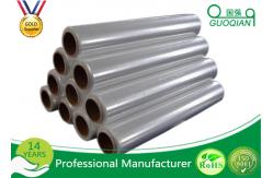 China Transparent Stretch Wrap Film PVC Protective For Sheet Industrial Production supplier