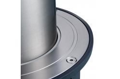 China Solar Light Removable Parking Bollards Semi Auto Car Space Bollards IP68 supplier