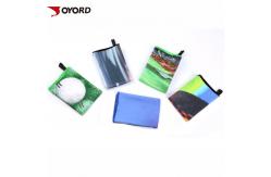 China Convenient Custom Gym Towel  Sublimation Printing Antibacterial High Density supplier