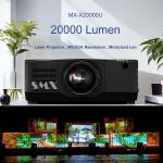 20,000 Lumen WUXGA Laser Projector Outdoor/Indoor 3D Projection Mapping & Immersive Events for sale