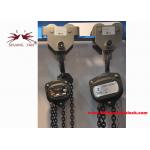 Manual Push Lifting Beam Trolley With Safety Baffle Chain Block 0.5 Ton for sale