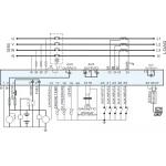 Electricity Smartgen Intelligent Controller HGM6110 Generator Switch Panel Accessories