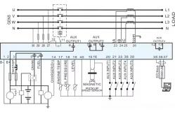 China Electricity Smartgen Intelligent Controller HGM6110 Generator Switch Panel Accessories supplier