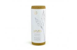 China Cosmetic Cardboard Tube Packaging Matte Lamination With Cork Lid supplier
