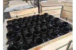China ASME B16.5 Standard Steel Pipe Fittings With Cold Bending Technic supplier