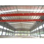 Prefabricated 100x30 Steel Structure Shed Hot Dip Galvanized Metal Sheds for sale
