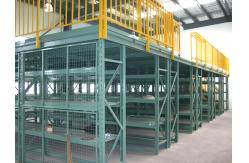 China Warehouse Management Multi Level Mezzanine Rack With Customizable Width supplier