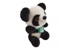 China Cute Little Panda Keychain Sichuan Giant Panda Doll With Chain Pendant supplier