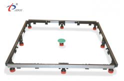China Adjustable 65mm Height ADS 4x80cm Rectangular Shower Trays Leg Frame supplier