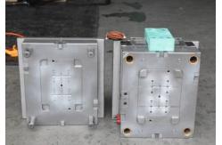 China LKM HASCO Base Transparent Injection Molding Mould DME Standard supplier