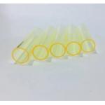 China Density 6.91g/cm3 Samarium-Doped Quartz Glass Tube In Polished Or Frosted Finish For Industrial factory