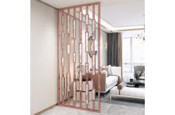China Customized Metal Panel Divider Low Maintenance for Home Decoration supplier