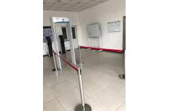 China LCD display Walk Through Thermometer Infrared Body Temperature Checking Scanner supplier