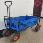 Heavy Duty Utility Folding Wagon Cart Heavy Duty Foldable Beach Wagon Cart for sale