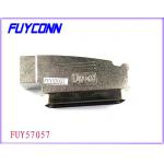 Amphenol 957 100 Pin Centronics Connector Male Plug IDC Type With Zinc Cover for sale