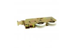China Sliding Door Roller Stainless Steel Roller Track Sliding Window Roller supplier