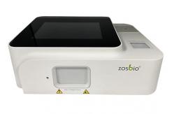 China Android System Dry Fluorescence Immunoassay Analyzer Automatic printing supplier