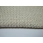 Embossed Pattern Jacquard Material Fabric Plain Style For Sports Shoes