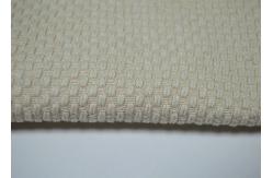 China Embossed Pattern Jacquard Material Fabric Plain Style For Sports Shoes supplier