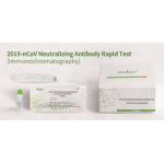CE, ISO13485 2019-nCoV Neutralizing Antibody Rapid Test Kit (Immunochromatography) for sale