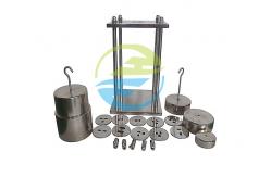 China Stainless Steel Plug Firmness Tester with Adjustable Weights supplier