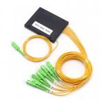 1M 1.5M Pigtails Plc Fiber Splitter 1x16 Optical Splitter FTTH FTTX PON LAN for sale