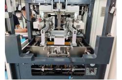 China smart Rigid Wine Packaging Box Making Machine 40pcs/Min High Speed supplier