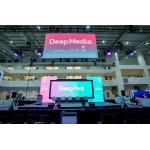 Full Color Tube Chip Fine Pitch Led Display with Density 640000dots/m2 and High Brightness of 1000CD/SQM for sale
