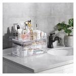 Polygon 5kg Acrylic Make Up Organiser Clear for sale