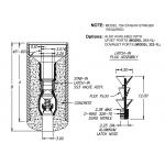 333 Series Single Valve Float Shoe Casing Float Shoe Oil And Gas