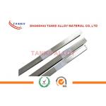 99.6% Purity Nicr Alloy Silver White Nickel Flat / Round Bar 1330mm Width