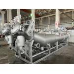 Overflow Woven Fabric Dyeing Machine Adjustable With PLC Based Automation