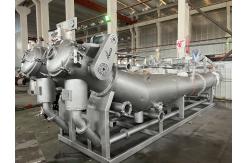 China Overflow Woven Fabric Dyeing Machine Adjustable With PLC Based Automation supplier