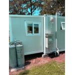 Steel Security Door Prefabricated House Customizable and Easy-to-Assemble Design