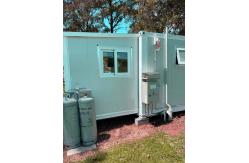 China Steel Security Door Prefabricated House Customizable and Easy-to-Assemble Design supplier